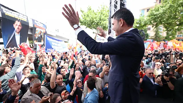 Bakan Kurum Konya'dan seslendi ' Türkiye'nin bugünkü konumunda Konya'nın önemli bir yeri var'
