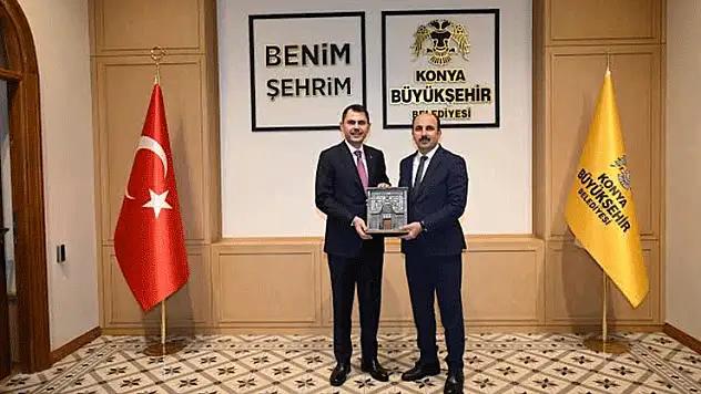 Bakan Kurum Konya'ya geliyor