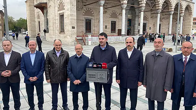 Bakan Kurum: 'Ramazan Selçuklu, Osmanlı payitahtı Konya'da bir başka güzel'
