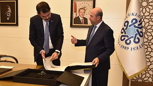 Bakan Kurum: 'Selçuklu Konyamız için parlayan bir yıldız'