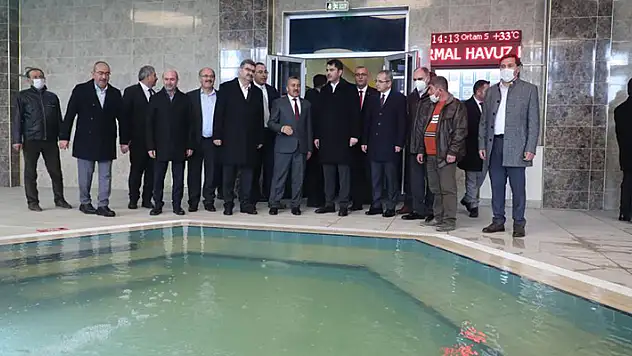 Bakan Kurum Seydi Şifa Termal Tesisleri'nin açılışına katıldı: Yaptığımız her hizmeti milletimiz için hayata geçiriyoruz