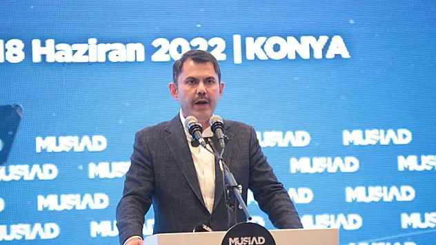 Bakan Kurum: 'Türkiye yenilenebilir enerjide Avrupa'da 5. dünyada 12. sırada'