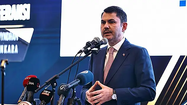 Bakan Kurum: Türkiye Yüzyılı, sıfır atığın yüzyılı olacak, sürdürülebilirliğin yüzyılı olacak
