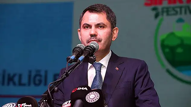 Bakan Kurum: Vatandaşımız 7,5 milyonu aşkın rekor bir başvuruyla sosyal konut projesini sahiplendi
