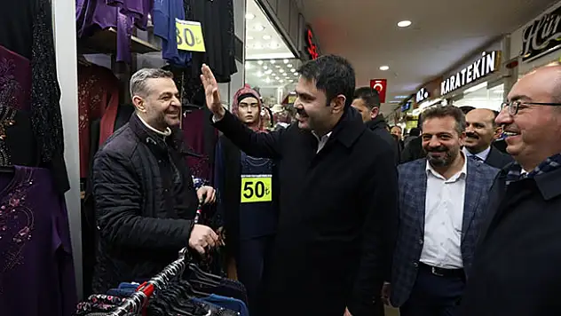 Bakan Kurum ve Çavuşoğlu hafta sonu Konya'ya geliyor