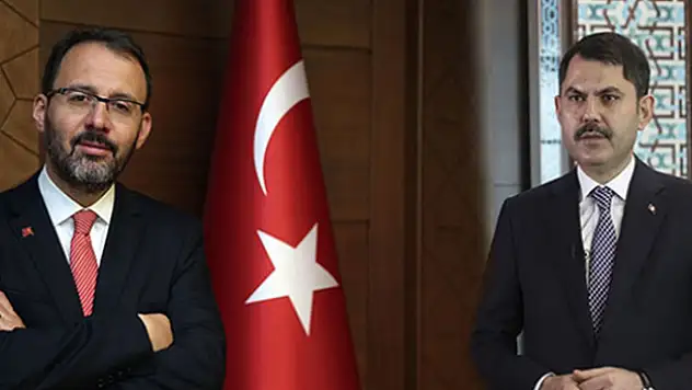 Bakan Kurum ve Kasapoğlu Konya'ya geliyor