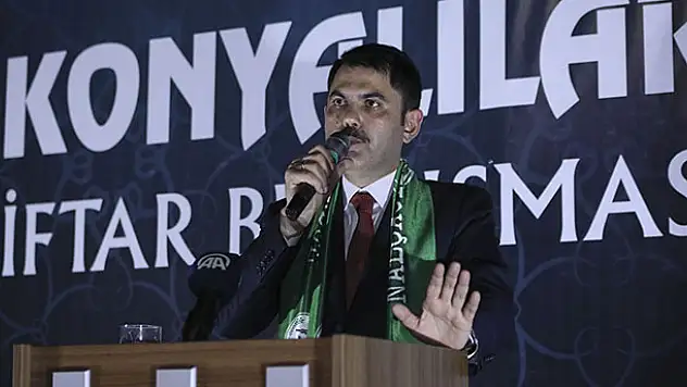 Bakan Kurum: 'Yılda 300 bin konut dönüştürme hedefimiz var'