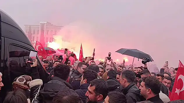 Bakan Kurum'a baba ocağında coşkulu karşılama