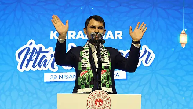 Bakan Kurum'dan Konya ve ilçelerine yeni TOKİ müjdesi
