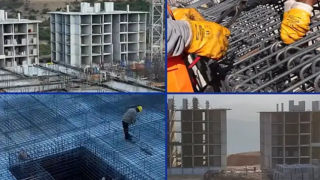 Bakan Kurum'dan TOKİ konutlarının sağlamlığına ilişkin videolu paylaşım