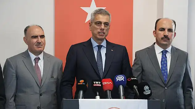 Bakan Memişoğlu: Konya hem şehircilik anlamında hem de diğer alanlarda örnek şehrimiz