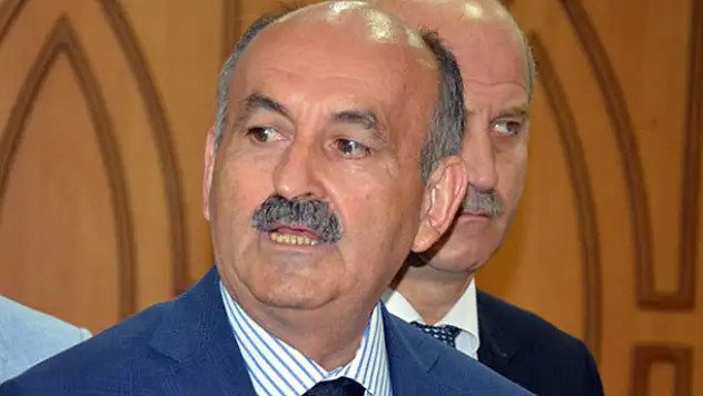 Bakan Müezzinoğlu: 'Bu ortamda sağlık hizmetleri aksar'