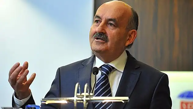 Bakan Müezzinoğlu'dan promosyon açıklaması!