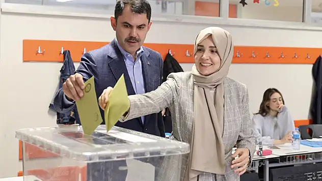 Bakan Murat Kurum oyunu İstanbul'da kullandı
