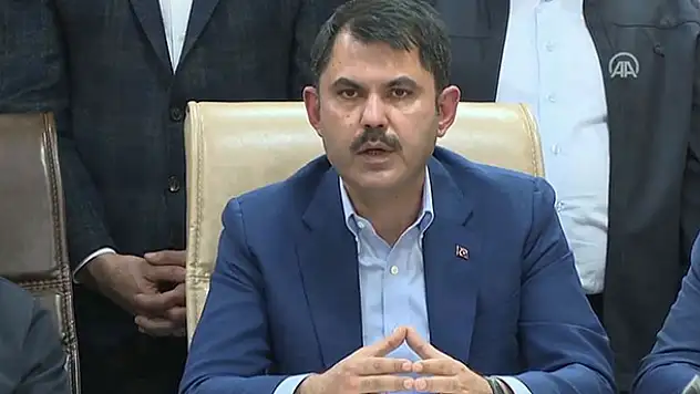 Bakan Murat Kurum: Şu an için 17 enkazımız var