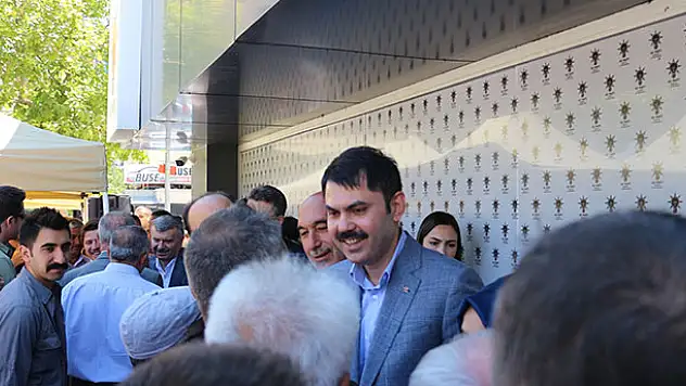 Bakan Murat Kurum: 'Yeni 18 yılların kapısını hep birlikte aralayacağız'