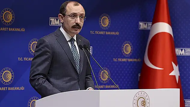 Bakan Muş: Temmuzda ihracatımız yüzde 13,4 artışla 18,6 milyar dolar oldu
