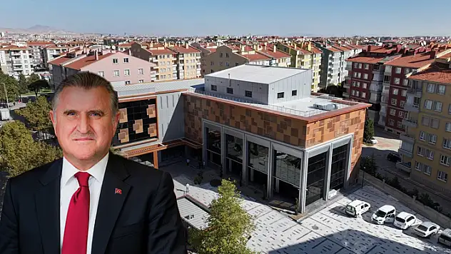 Bakan Osman Aşkın Bak, Konya'daki spor merkezi açılışına geliyor