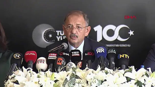 Bakan Özhaseki 6 Şubat depremlerinin maliyetini açıkladı!

