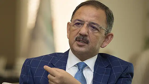 Bakan Özhaseki: 81 ilimize 100 milyon metrekare millet bahçesi kazandırmak için çalışmalarımızı aralıksız sürdürüyoruz
