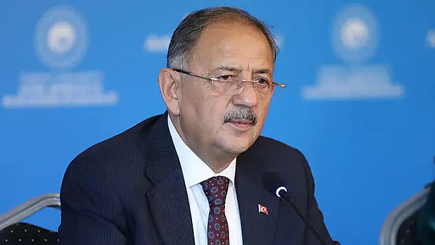 Bakan Özhaseki, Dünya Bankası'ndan deprem bölgesi için 1 milyar dolarlık finansman sağladığını duyurdu 
