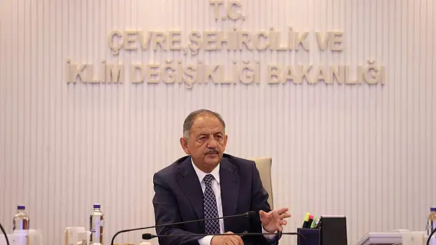 Bakan Özhaseki: İslahiye'de yapımı devam eden konutlar hızla tamamlanacak