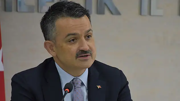 Bakan Pakdemirli: 252 milyon fidanı yıl bitmeden dikeceğiz