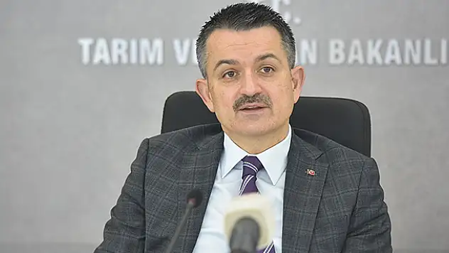 Bakan Pakdemirli: Bu yılı tarımda önemli bir büyümeyle kapatacağız