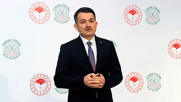 Bakan Pakdemirli: 'Cumhuriyet tarihinin en kapsamlı yerli tohum seferberliğini başlatıyoruz'