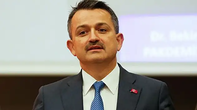 Bakan Pakdemirli'den çiftçiye müjde!
