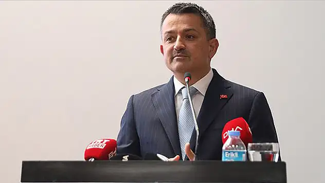 Bakan Pakdemirli'den etçi buzağı desteği müjdesi