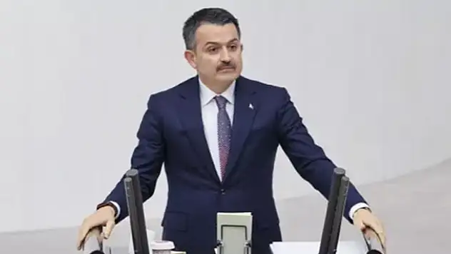 Bakan Pakdemirli'den müjdeli haber
