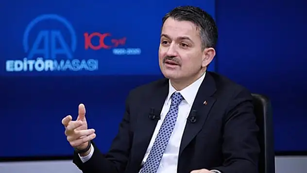 Bakan Pakdemirli duyurdu: Ödemeler bugün başladı