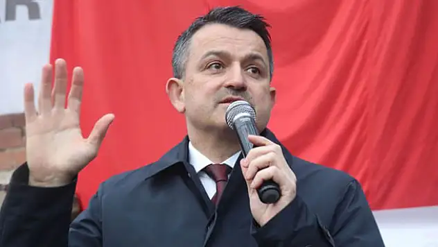 Bakan Pakdemirli: Elektrikli traktör prototiplerimiz seri üretime hazır