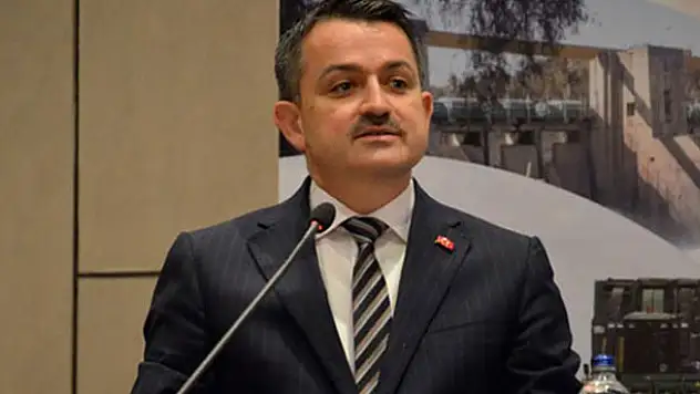 Bakan Pakdemirli müjdeyi verdi! 'Üreticiye büyük destek...'