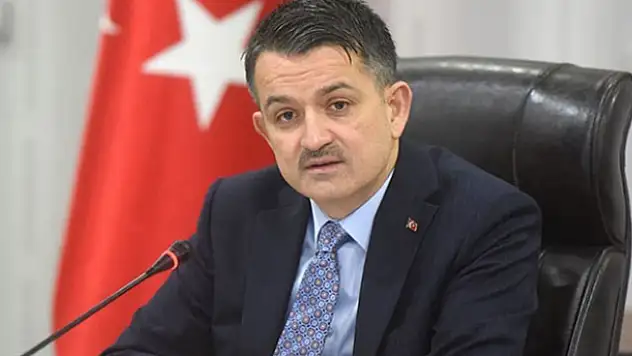 Bakan Pakdemirli: Sokağa çıkma yasağından muaf tutulacaklar
