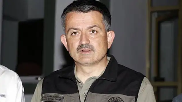 Bakan Pakdemirli: Şu an çok ciddi bir savaş veriliyor