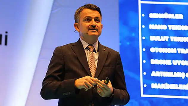 Bakan Pakdemirli: 'Tarımda Avrupa'nın lideriyiz'