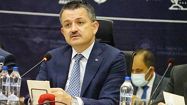 Bakan Pakdemirli: 'Türkiye'nin gündeminden ithal hayvanı çıkarttık'