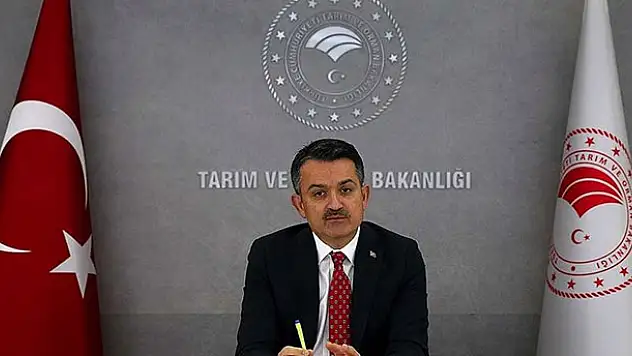 Bakan Pakdemirli üç sektöre yönelik desteklerin detaylarını paylaştı