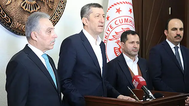 Bakan Selçuk Konya'da