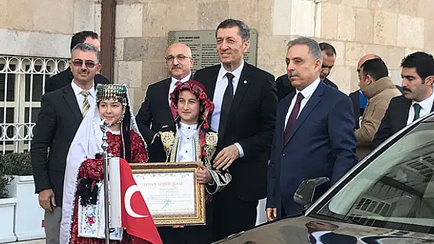 Bakan Selçuk, Konya'da il değerlendirme toplantısına katıldı