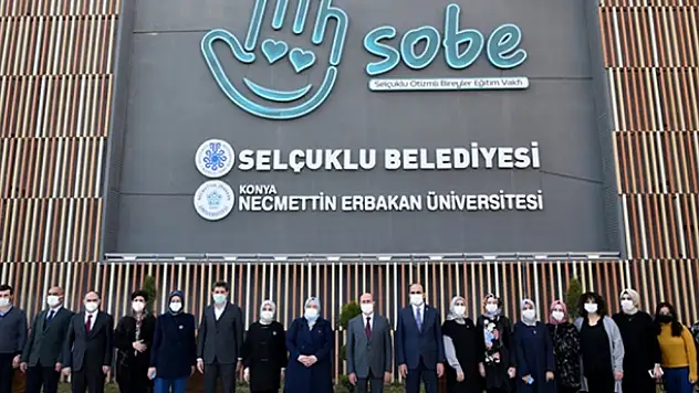 Bakan Selçuk'tan SOBE'ye ziyaret