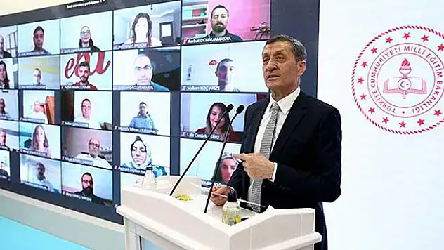 Bakan Selçuk yüz yüze eğitim sorusuna cevap verdi!