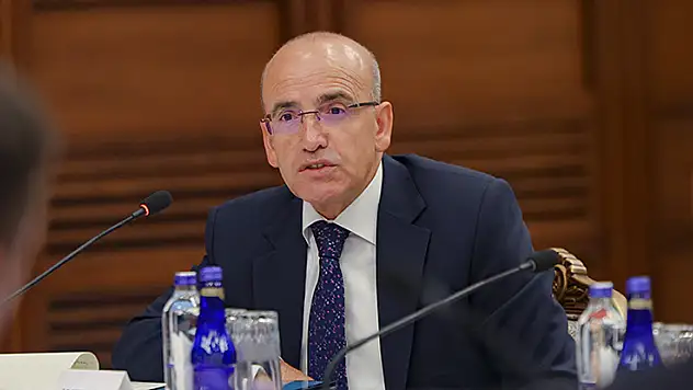 Bakan Şimşek: (Savunma Sanayiine Ek Kaynak Paketi) ''Bu fon bütçenin dışında''