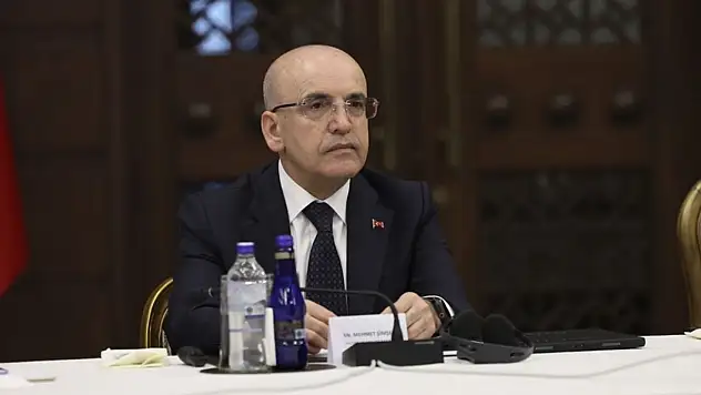 Bakan Şimşek'ten çarpıcı çıkış