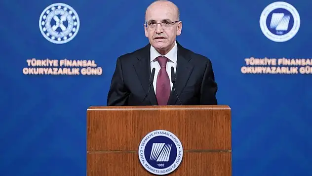 Bakan Şimşek'ten dikkat çeken mesaj!