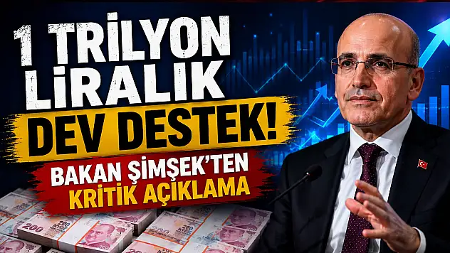 Bakan Şimşek'ten piyasaları hareketlendirecek açıklama!