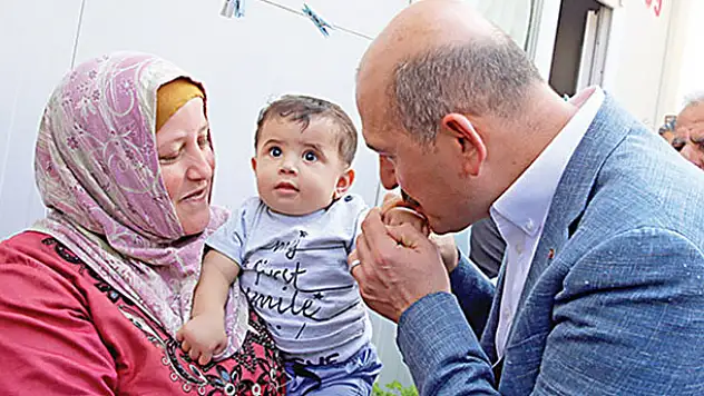 Bakan Soylu: 255 bin Suriyeli geri döndü
