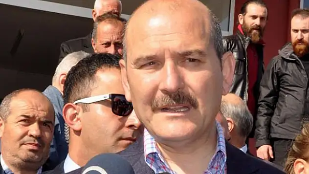 Bakan Soylu açıkladı: Sandıkta yakalandılar!